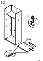 Preview for 19 page of Forte OVES82434 Assembling Instruction