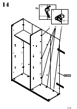 Preview for 20 page of Forte OVES82434 Assembling Instruction