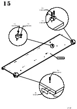 Preview for 21 page of Forte OVES82434 Assembling Instruction