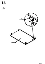 Preview for 24 page of Forte OVES82434 Assembling Instruction