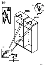 Preview for 25 page of Forte OVES82434 Assembling Instruction