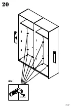 Preview for 26 page of Forte OVES82434 Assembling Instruction