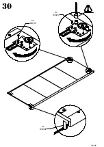 Preview for 36 page of Forte OVES82434 Assembling Instruction