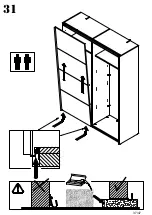 Preview for 37 page of Forte OVES82434 Assembling Instruction