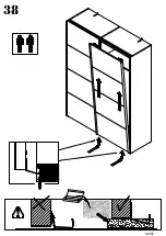 Preview for 44 page of Forte OVES82434 Assembling Instruction