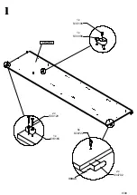 Preview for 9 page of Forte OVES82443 Assembling Instruction