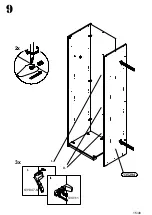 Preview for 15 page of Forte OVES82443 Assembling Instruction