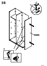 Preview for 22 page of Forte OVES82443 Assembling Instruction