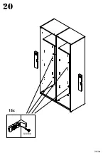 Preview for 26 page of Forte OVES82443 Assembling Instruction