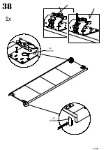 Preview for 44 page of Forte OVES82443 Assembling Instruction