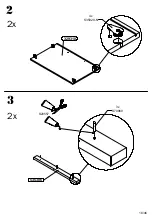 Preview for 10 page of Forte OVES82444 Assembling Instruction