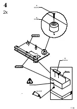 Preview for 11 page of Forte OVES82444 Assembling Instruction