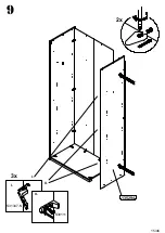 Preview for 15 page of Forte OVES82444 Assembling Instruction