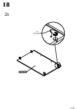 Preview for 24 page of Forte OVES82444 Assembling Instruction