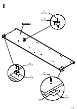 Preview for 11 page of Forte OVES82453 Assembling Instruction