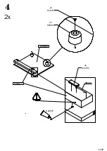 Preview for 13 page of Forte OVES82453 Assembling Instruction