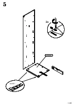 Preview for 14 page of Forte OVES82453 Assembling Instruction