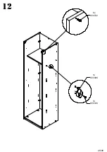 Preview for 20 page of Forte OVES82453 Assembling Instruction