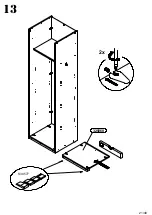 Preview for 21 page of Forte OVES82453 Assembling Instruction