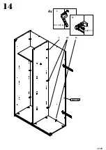 Preview for 22 page of Forte OVES82453 Assembling Instruction