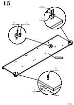 Preview for 23 page of Forte OVES82453 Assembling Instruction