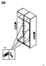 Preview for 28 page of Forte OVES82453 Assembling Instruction