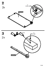 Preview for 10 page of Forte OVES82455 Assembling Instruction