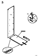 Preview for 12 page of Forte OVES82455 Assembling Instruction