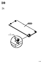 Preview for 16 page of Forte OVES82455 Assembling Instruction