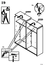 Preview for 25 page of Forte OVES82455 Assembling Instruction