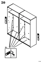 Preview for 26 page of Forte OVES82455 Assembling Instruction