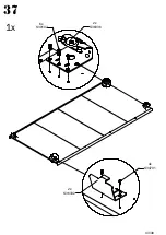 Preview for 43 page of Forte OVES82455 Assembling Instruction