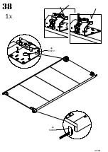 Preview for 44 page of Forte OVES82455 Assembling Instruction