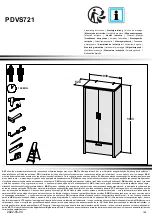 Preview for 1 page of Forte Pasadena PDVS721 Assembling Instruction