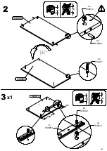 Preview for 8 page of Forte Pasadena PDVS721 Assembling Instruction