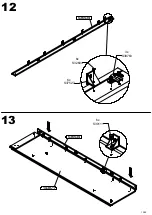 Preview for 13 page of Forte Pasadena PDVS721 Assembling Instruction