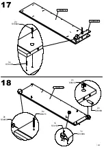 Preview for 16 page of Forte Pasadena PDVS721 Assembling Instruction