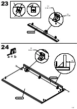 Preview for 19 page of Forte Pasadena PDVS721 Assembling Instruction