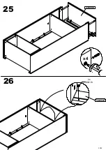 Preview for 20 page of Forte Pasadena PDVS721 Assembling Instruction