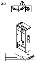 Preview for 23 page of Forte Pasadena PDVS721 Assembling Instruction