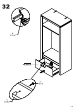 Preview for 26 page of Forte Pasadena PDVS721 Assembling Instruction