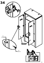 Preview for 28 page of Forte Pasadena PDVS721 Assembling Instruction