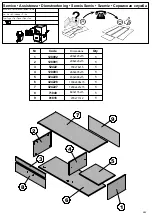 Preview for 5 page of Forte PCOT11 Assembling Instruction