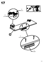 Preview for 19 page of Forte PCOT11 Assembling Instruction