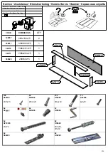 Preview for 5 page of Forte PDVB01 Assembling Instruction