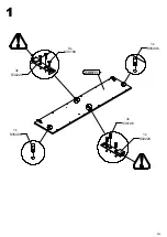 Preview for 6 page of Forte PDVB01 Assembling Instruction