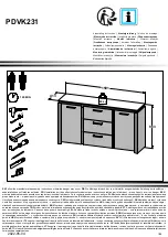 Forte PDVK231 Assembling Instruction preview