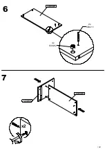 Preview for 10 page of Forte PDVT121R Assembling Instruction