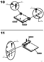 Preview for 12 page of Forte PDVT121R Assembling Instruction