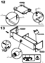 Preview for 13 page of Forte PDVT121R Assembling Instruction